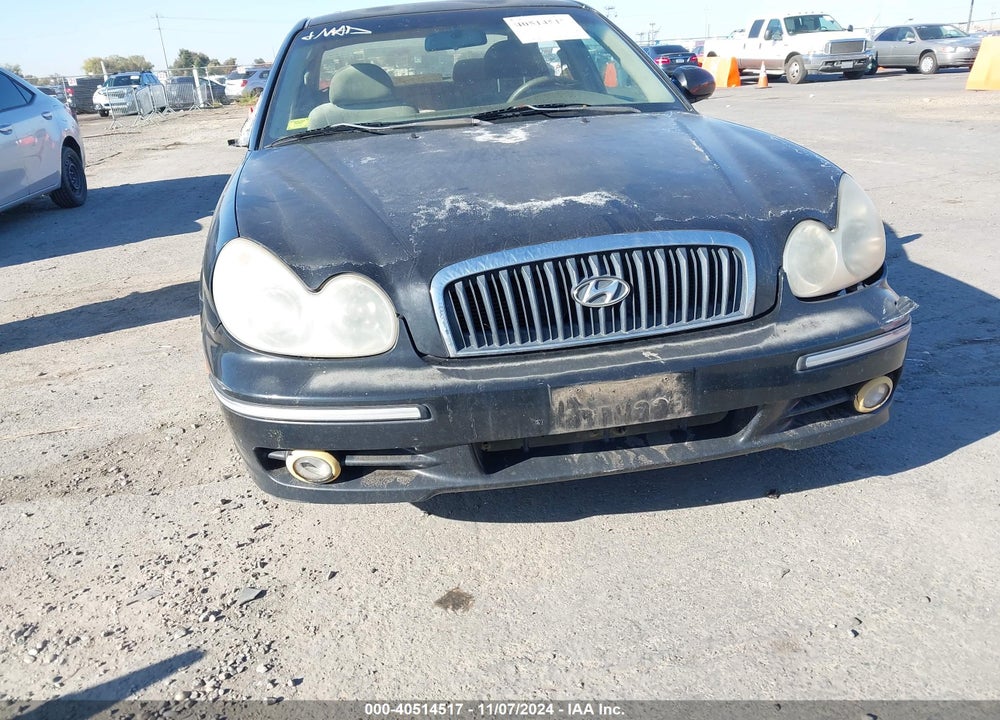2005 HYUNDAI SONATA GLS/LX VIN: KMHWF35H65A145842