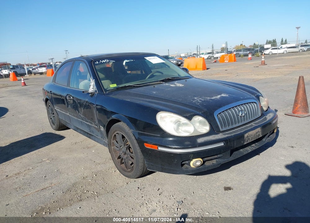 2005 HYUNDAI SONATA GLS/LX VIN: KMHWF35H65A145842