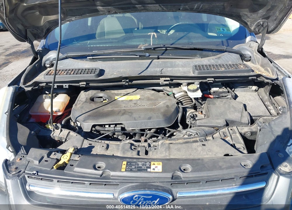 2015 FORD ESCAPE SE VIN: 1FMCU0GX6FUA46157