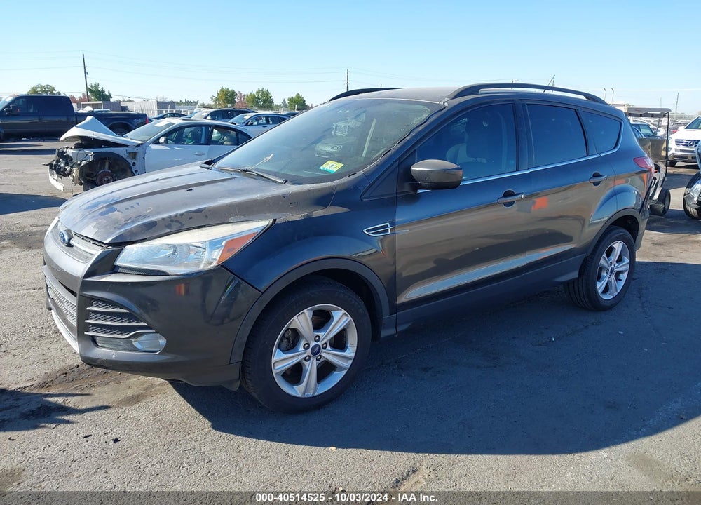 2015 FORD ESCAPE SE VIN: 1FMCU0GX6FUA46157