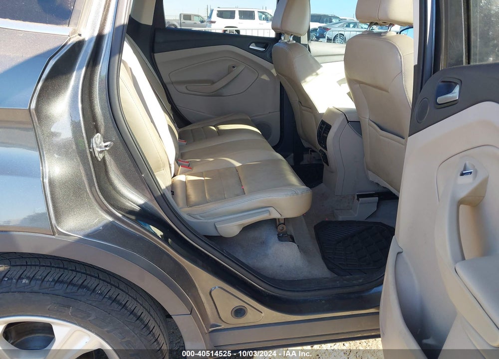 2015 FORD ESCAPE SE VIN: 1FMCU0GX6FUA46157