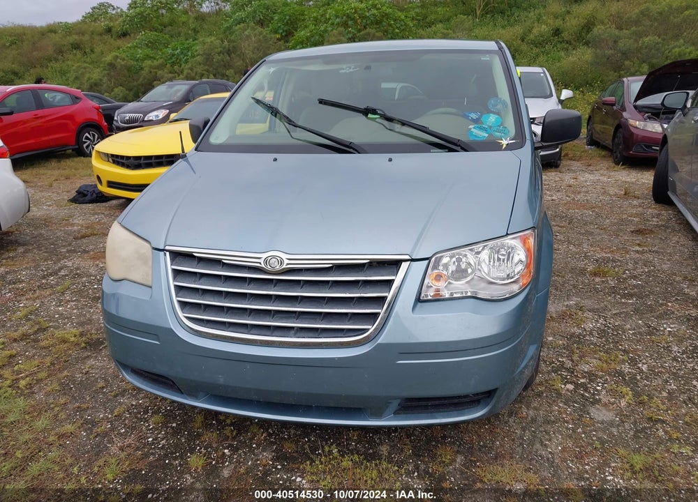 2010 CHRYSLER TOWN & COUNTRY LX VIN: 2A4RR4DE9AR239963