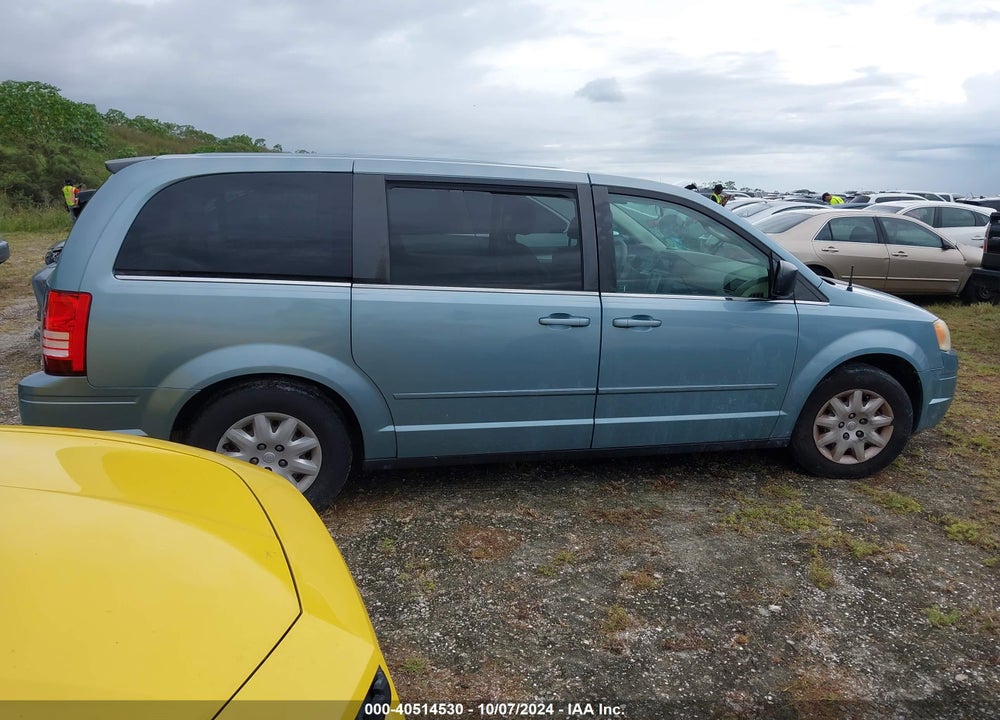 2010 CHRYSLER TOWN & COUNTRY LX VIN: 2A4RR4DE9AR239963