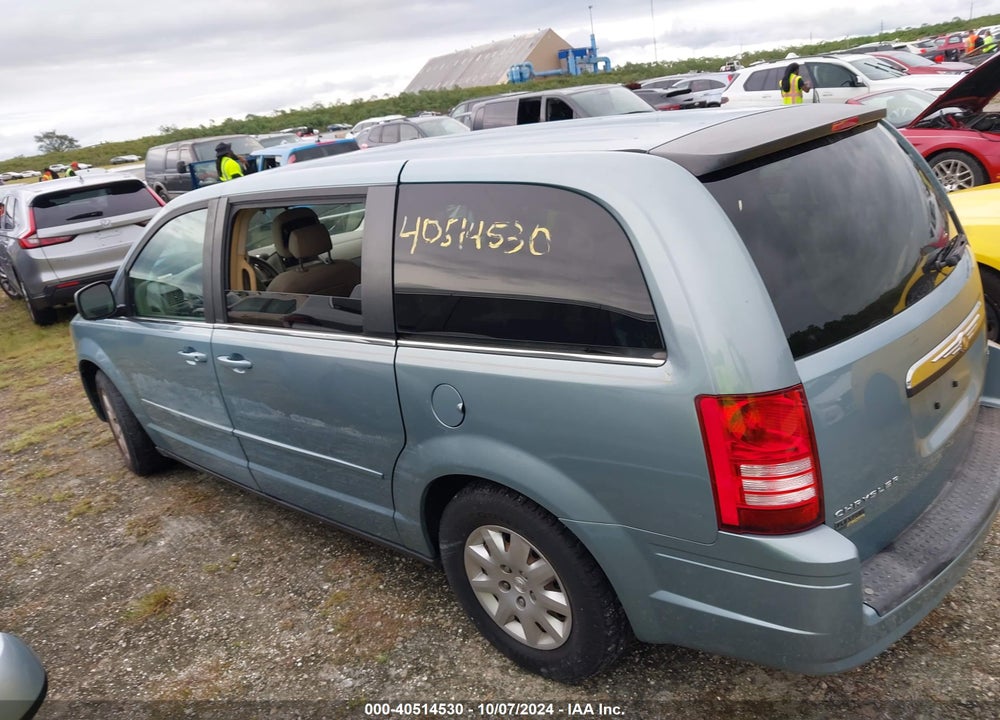 2010 CHRYSLER TOWN & COUNTRY LX VIN: 2A4RR4DE9AR239963