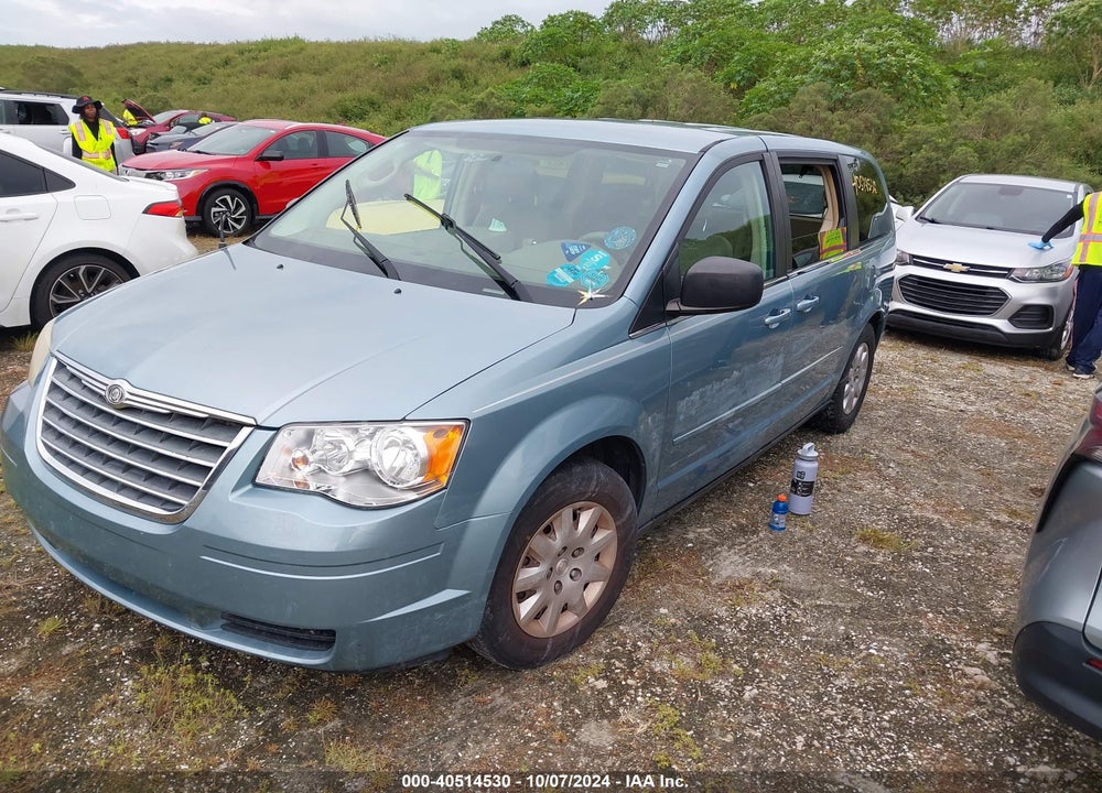 2010 CHRYSLER TOWN & COUNTRY LX VIN: 2A4RR4DE9AR239963