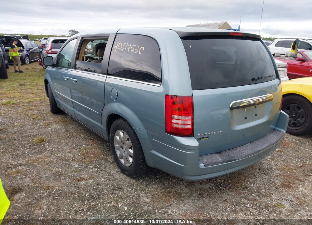 2010 CHRYSLER TOWN & COUNTRY LX VIN: 2A4RR4DE9AR239963