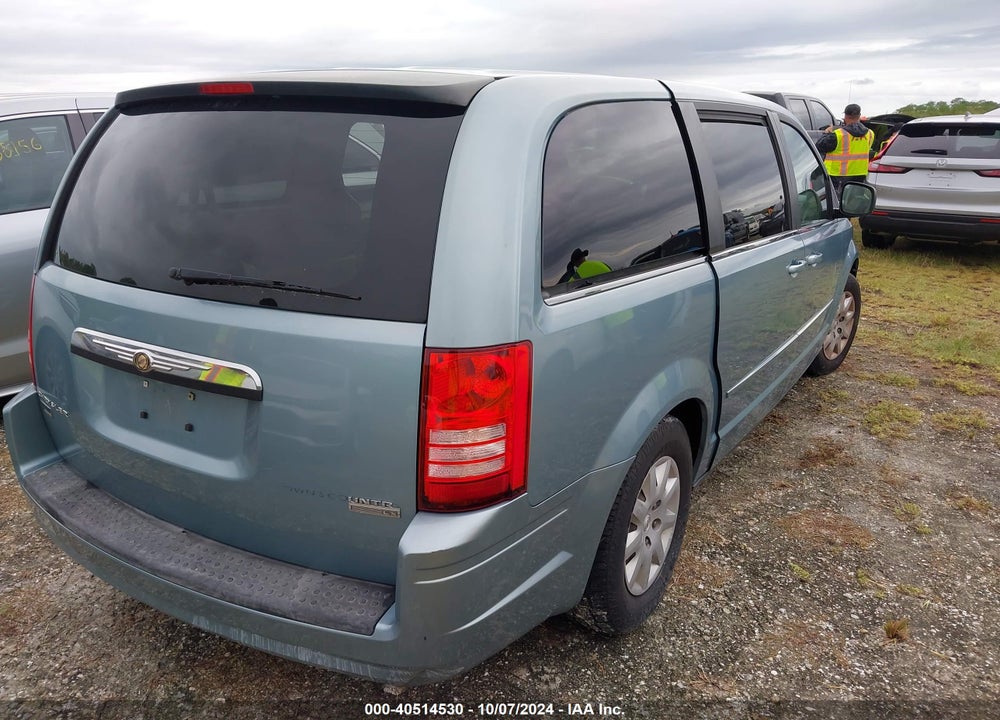 2010 CHRYSLER TOWN & COUNTRY LX VIN: 2A4RR4DE9AR239963