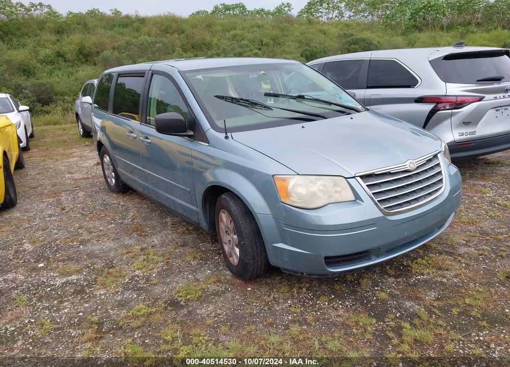 2010 CHRYSLER TOWN & COUNTRY LX VIN: 2A4RR4DE9AR239963