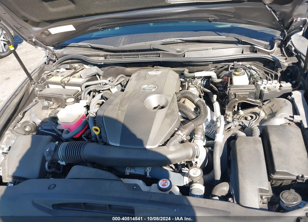2020 LEXUS IS 300 VIN: JTHDA1D24L5106926