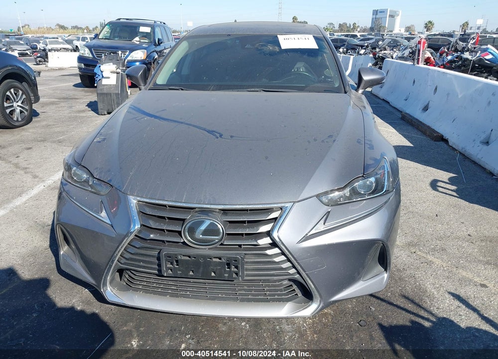 2020 LEXUS IS 300 VIN: JTHDA1D24L5106926