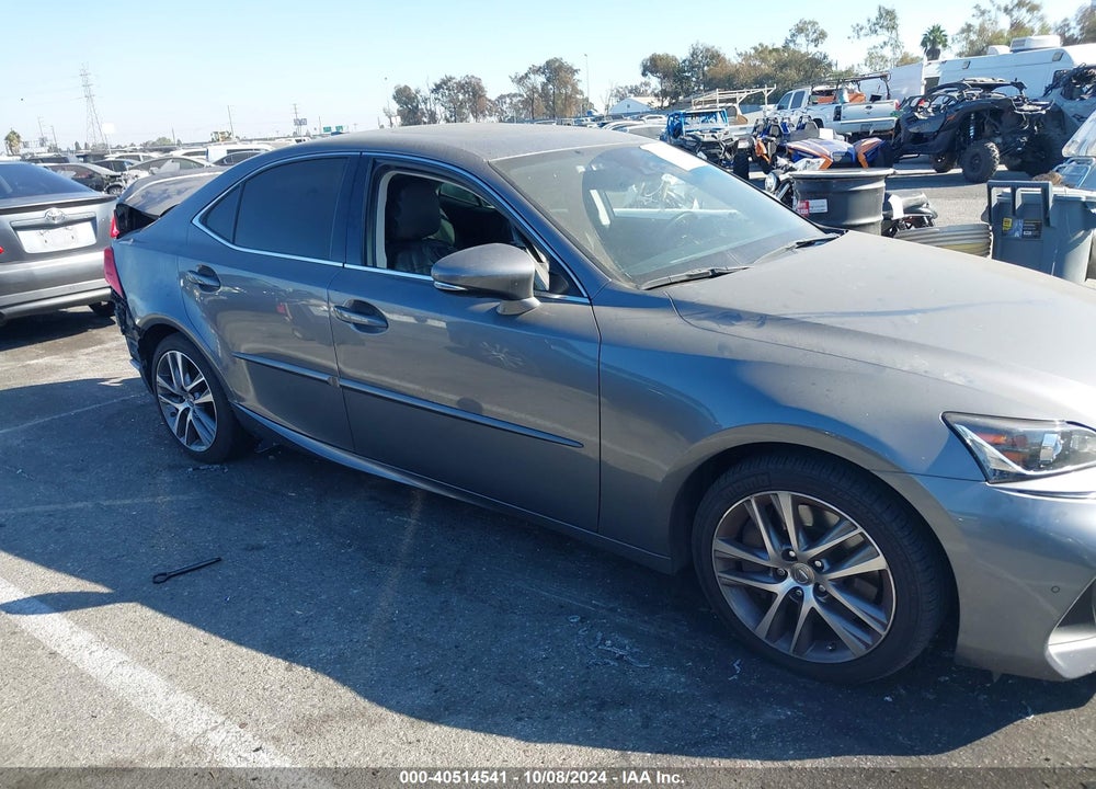 2020 LEXUS IS 300 VIN: JTHDA1D24L5106926