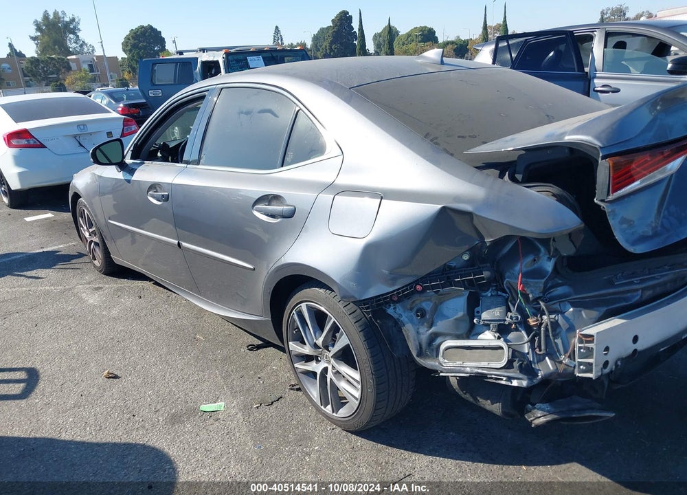 2020 LEXUS IS 300 VIN: JTHDA1D24L5106926