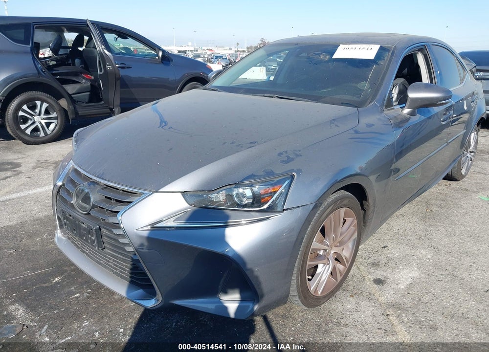 2020 LEXUS IS 300 VIN: JTHDA1D24L5106926