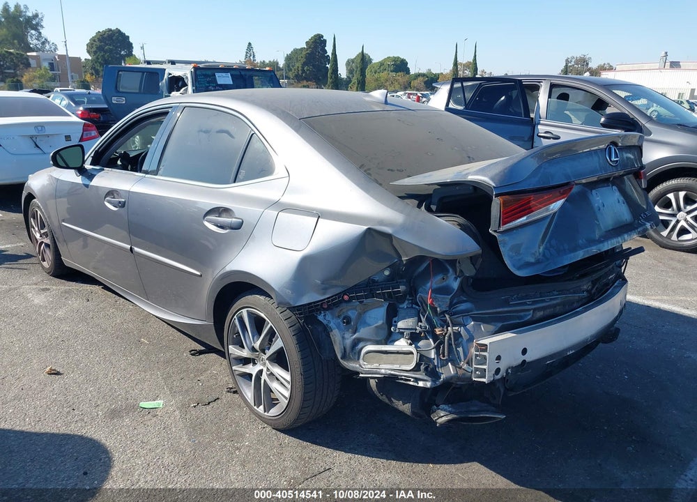 2020 LEXUS IS 300 VIN: JTHDA1D24L5106926