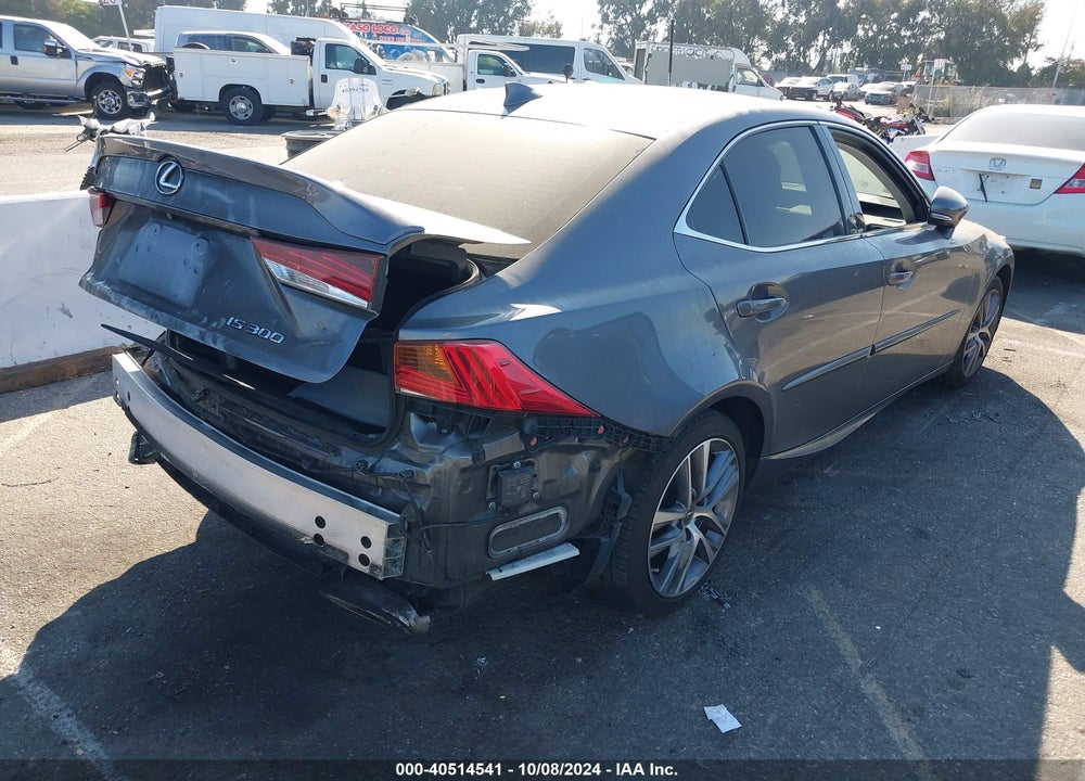 2020 LEXUS IS 300 VIN: JTHDA1D24L5106926