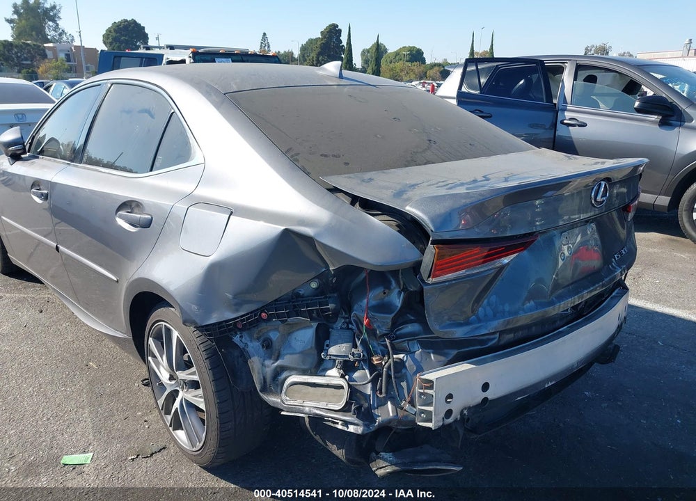 2020 LEXUS IS 300 VIN: JTHDA1D24L5106926
