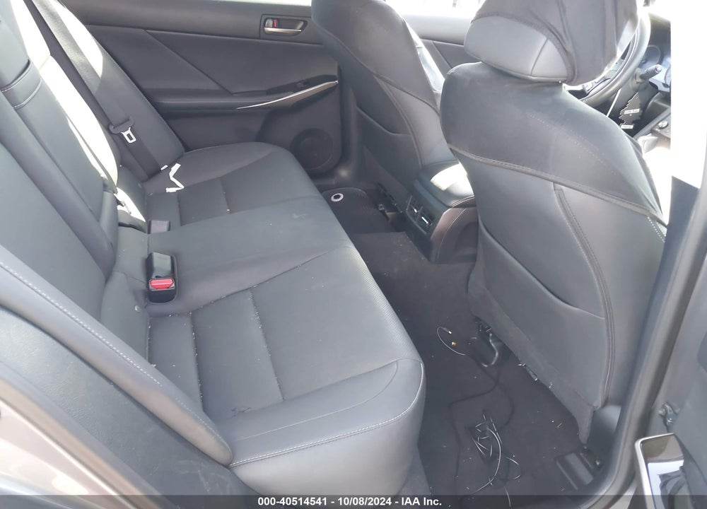2020 LEXUS IS 300 VIN: JTHDA1D24L5106926