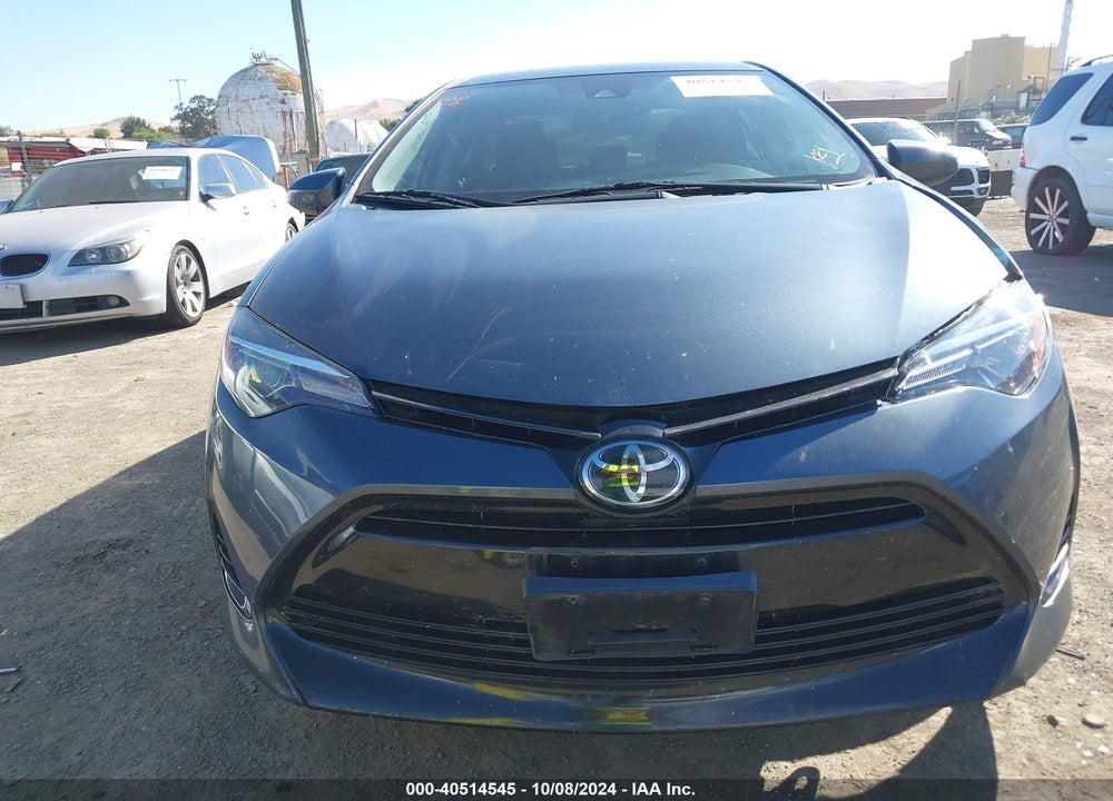 2017 TOYOTA COROLLA LE VIN: 2T1BURHE7HC955624