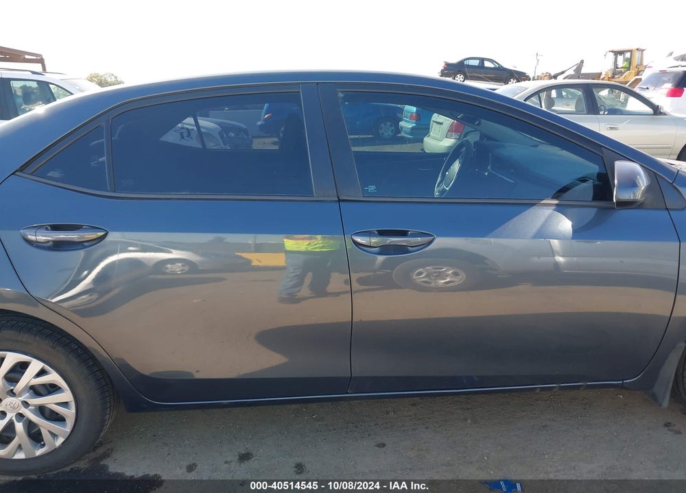 2017 TOYOTA COROLLA LE VIN: 2T1BURHE7HC955624