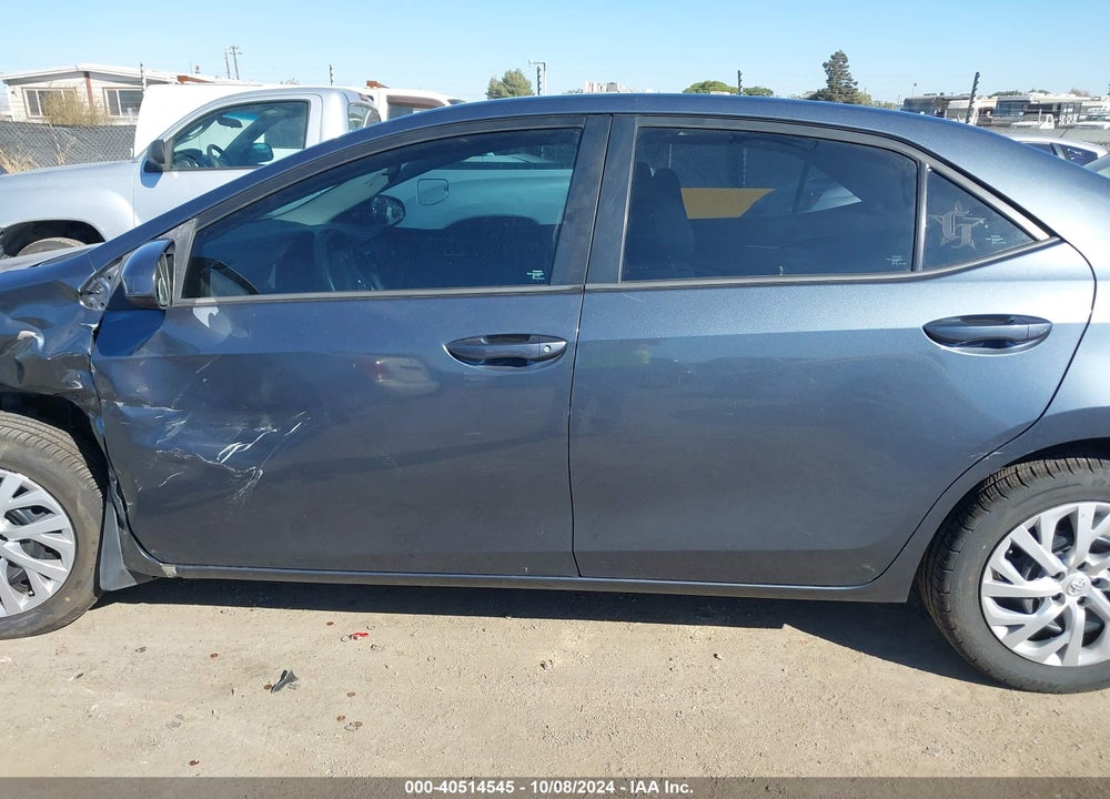 2017 TOYOTA COROLLA LE VIN: 2T1BURHE7HC955624