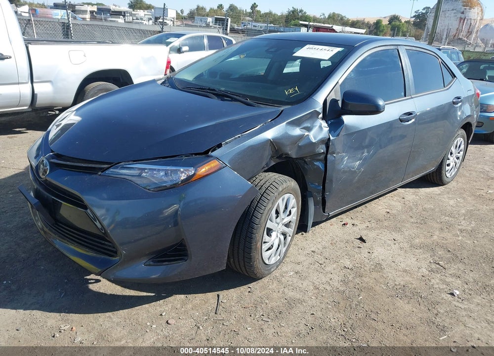 2017 TOYOTA COROLLA LE VIN: 2T1BURHE7HC955624