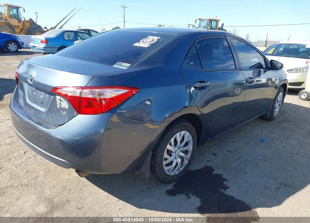 2017 TOYOTA COROLLA LE VIN: 2T1BURHE7HC955624