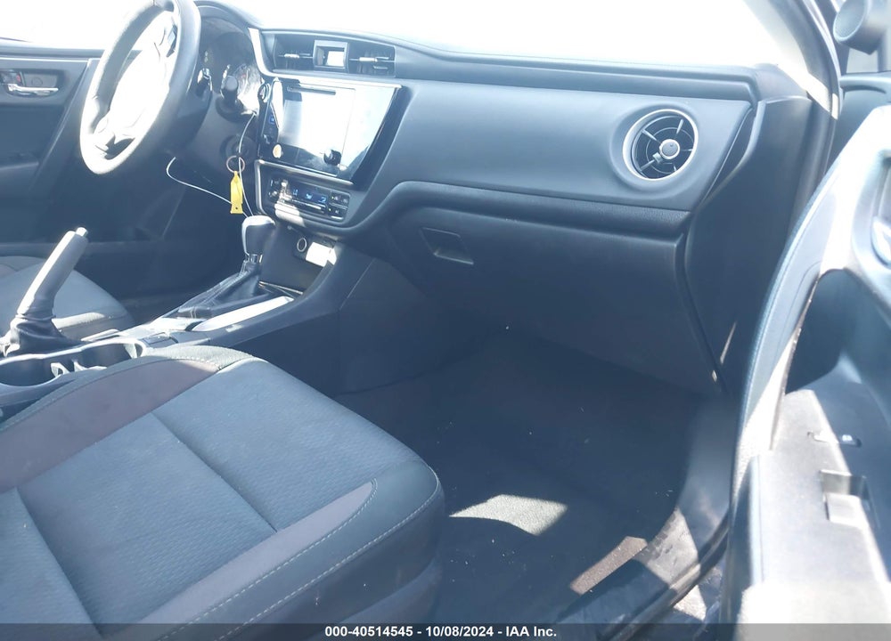 2017 TOYOTA COROLLA LE VIN: 2T1BURHE7HC955624
