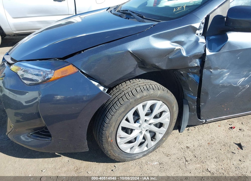 2017 TOYOTA COROLLA LE VIN: 2T1BURHE7HC955624