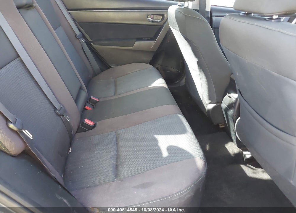 2017 TOYOTA COROLLA LE VIN: 2T1BURHE7HC955624