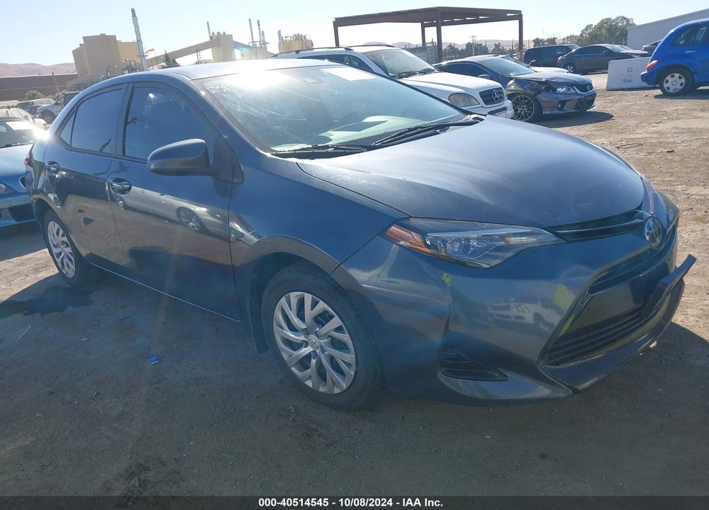 2017 TOYOTA COROLLA LE VIN: 2T1BURHE7HC955624