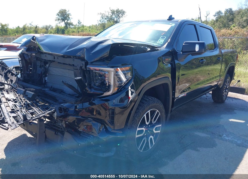 2024 GMC SIERRA 1500 4WD SHORT BOX AT4 VIN: 3GTUUEEL6RG104586