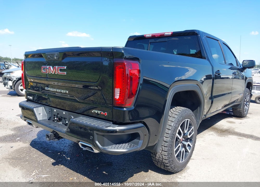 2024 GMC SIERRA 1500 4WD SHORT BOX AT4 VIN: 3GTUUEEL6RG104586