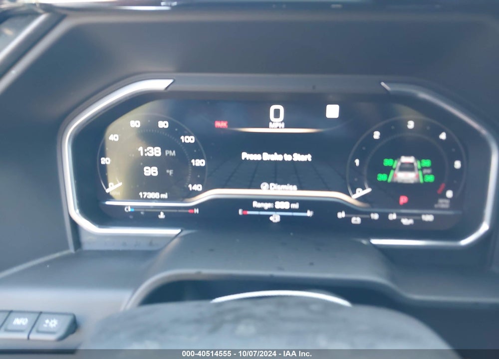 2024 GMC SIERRA 1500 4WD SHORT BOX AT4 VIN: 3GTUUEEL6RG104586