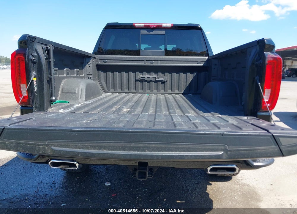 2024 GMC SIERRA 1500 4WD SHORT BOX AT4 VIN: 3GTUUEEL6RG104586