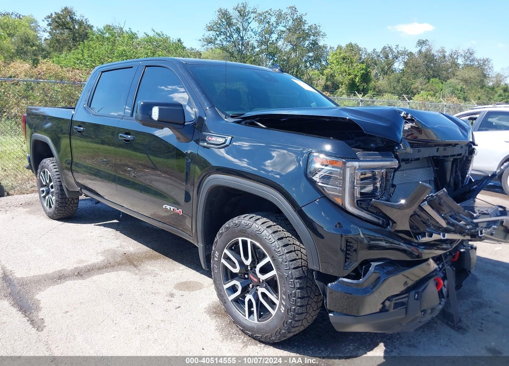 2024 GMC SIERRA 1500 4WD SHORT BOX AT4 VIN: 3GTUUEEL6RG104586