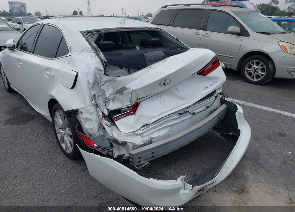 2014 LEXUS IS 250 VIN: JTHBF1D2XE5013534