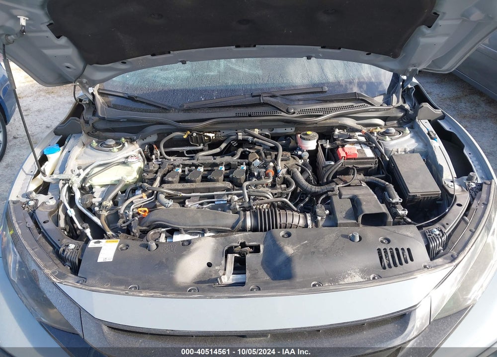 2021 HONDA CIVIC EX VIN: SHHFK7H61MU214684
