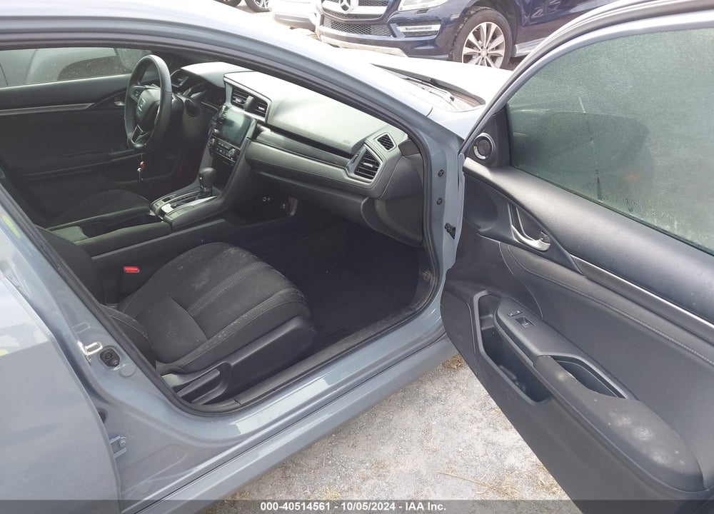 2021 HONDA CIVIC EX VIN: SHHFK7H61MU214684