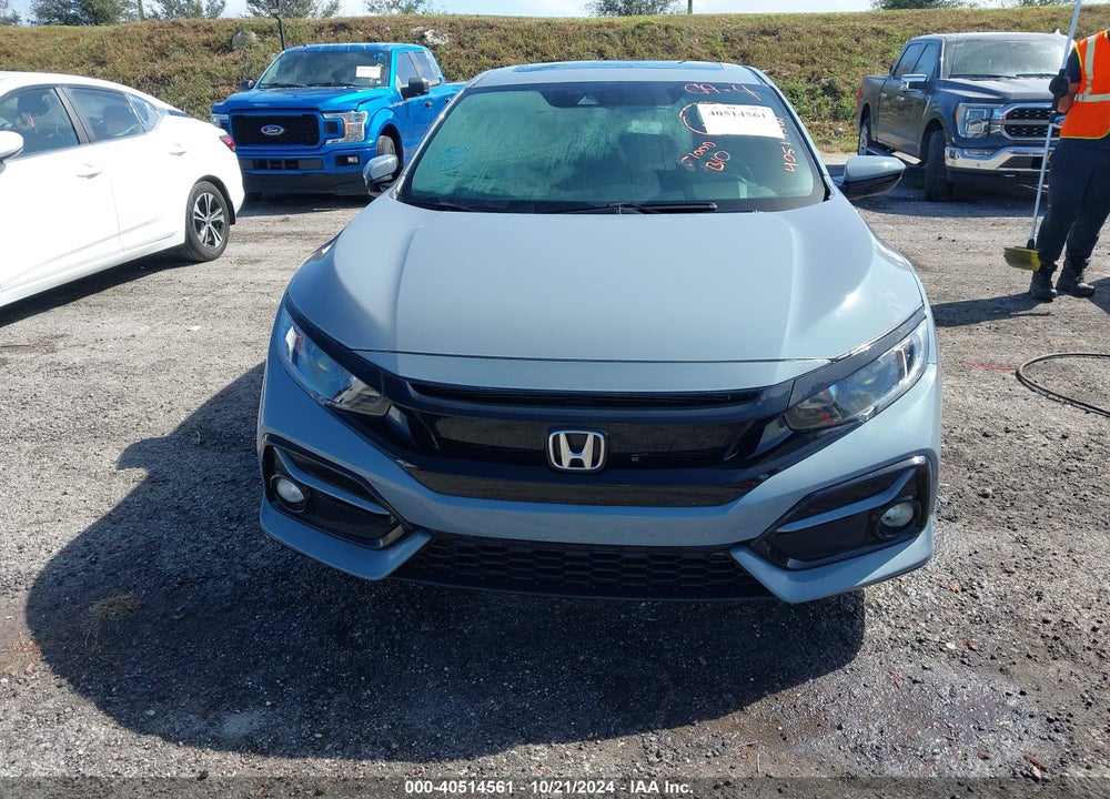 2021 HONDA CIVIC EX VIN: SHHFK7H61MU214684
