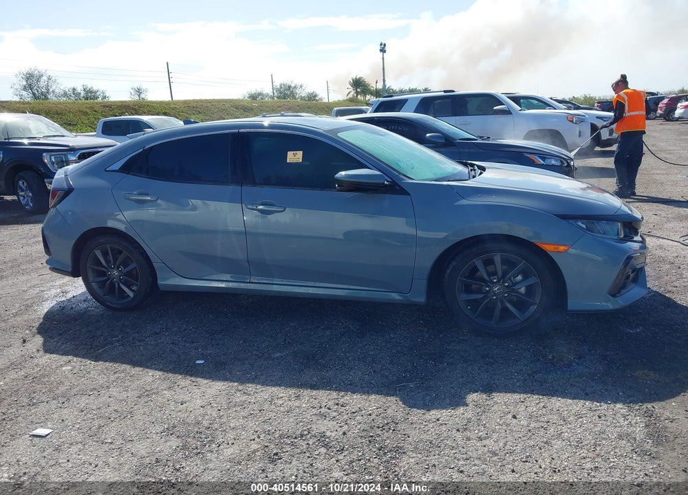 2021 HONDA CIVIC EX VIN: SHHFK7H61MU214684