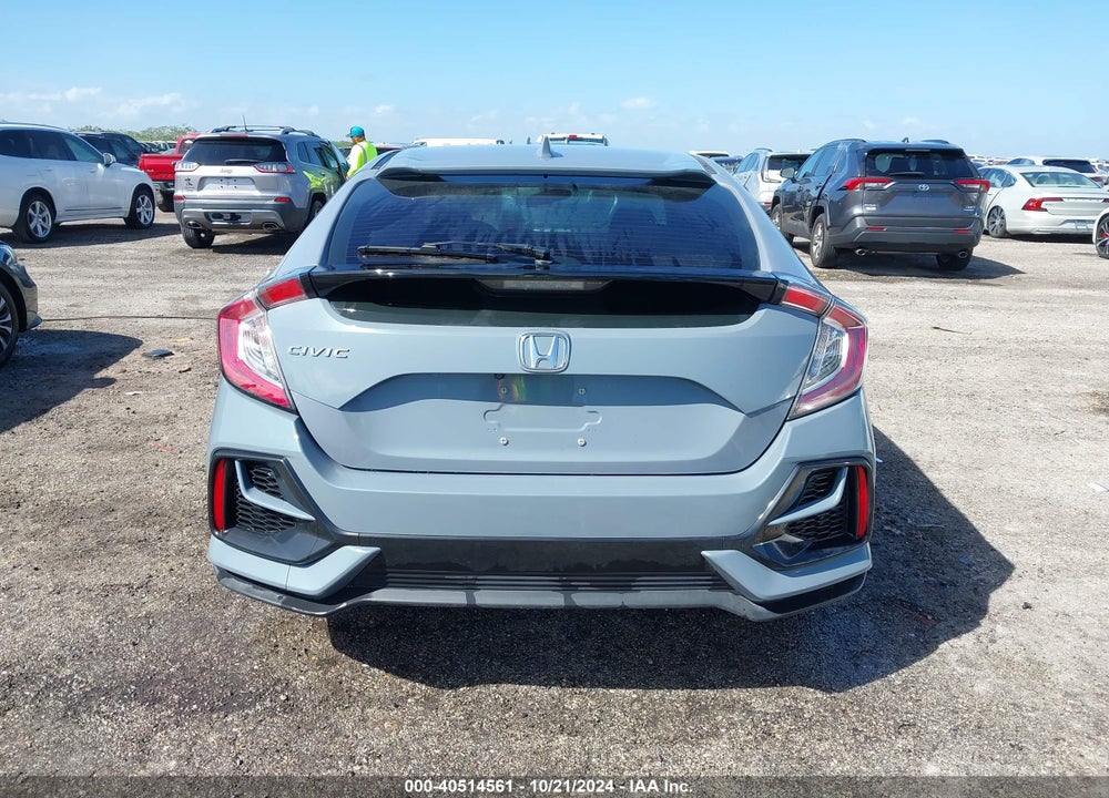 2021 HONDA CIVIC EX VIN: SHHFK7H61MU214684