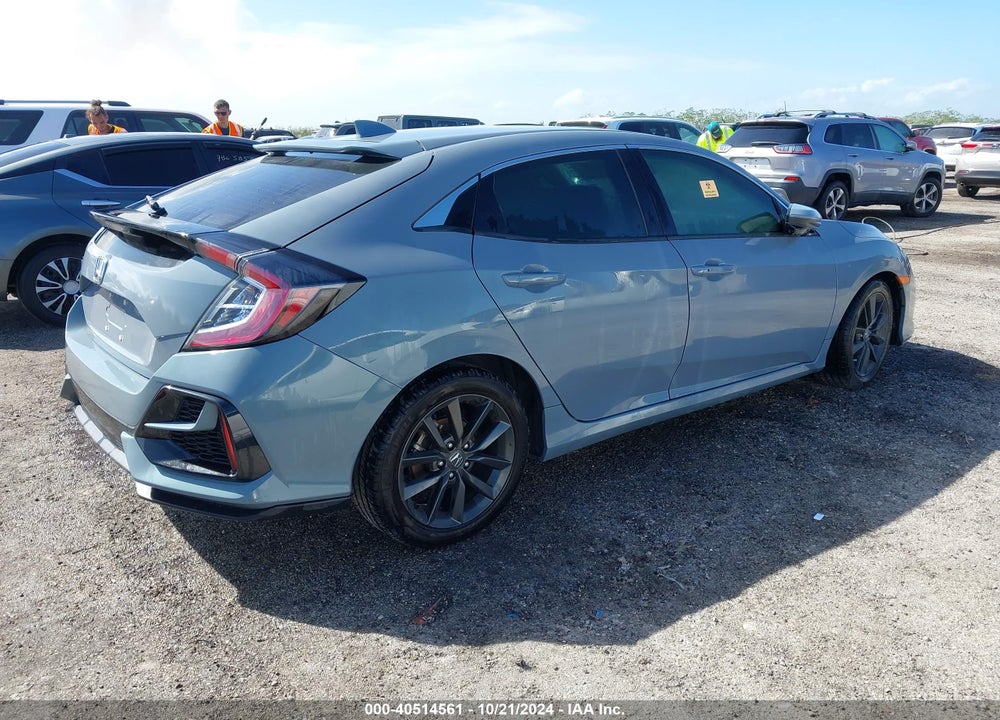 2021 HONDA CIVIC EX VIN: SHHFK7H61MU214684
