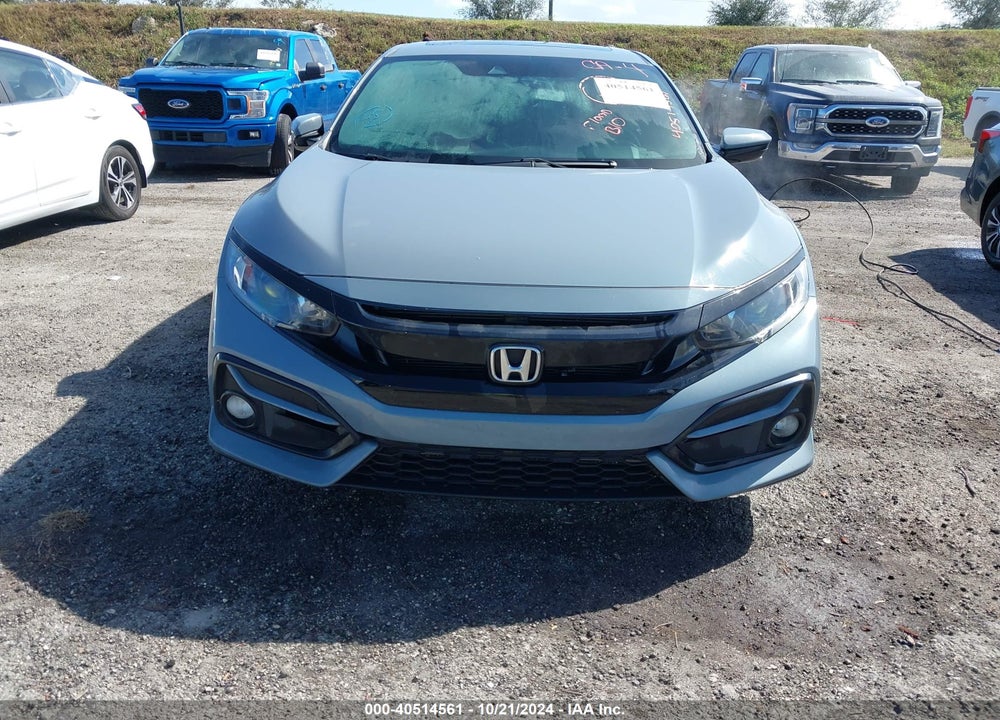 2021 HONDA CIVIC EX VIN: SHHFK7H61MU214684