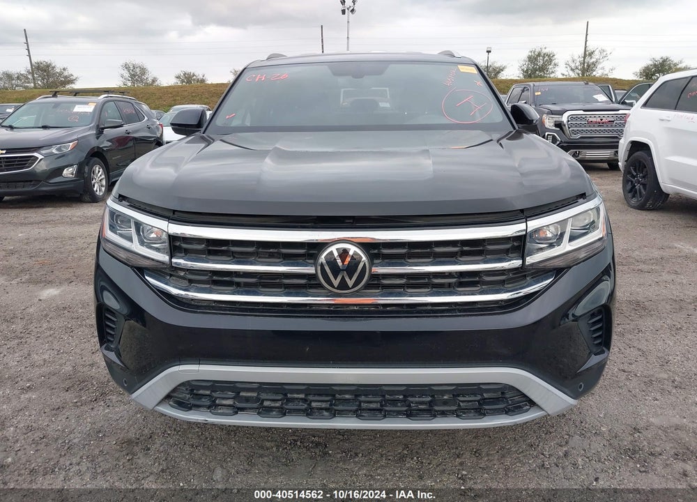 2020 VOLKSWAGEN ATLAS CROSS SPORT 3.6L V6 SE W/TECHNOLOGY/3.6L V6 SE W/TECHNOLOGY R-LINE VIN: 1V2YE2CA4LC217816