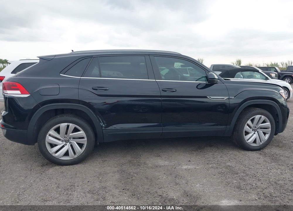 2020 VOLKSWAGEN ATLAS CROSS SPORT 3.6L V6 SE W/TECHNOLOGY/3.6L V6 SE W/TECHNOLOGY R-LINE VIN: 1V2YE2CA4LC217816