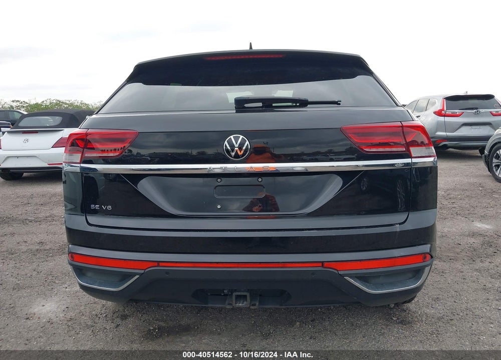 2020 VOLKSWAGEN ATLAS CROSS SPORT 3.6L V6 SE W/TECHNOLOGY/3.6L V6 SE W/TECHNOLOGY R-LINE VIN: 1V2YE2CA4LC217816