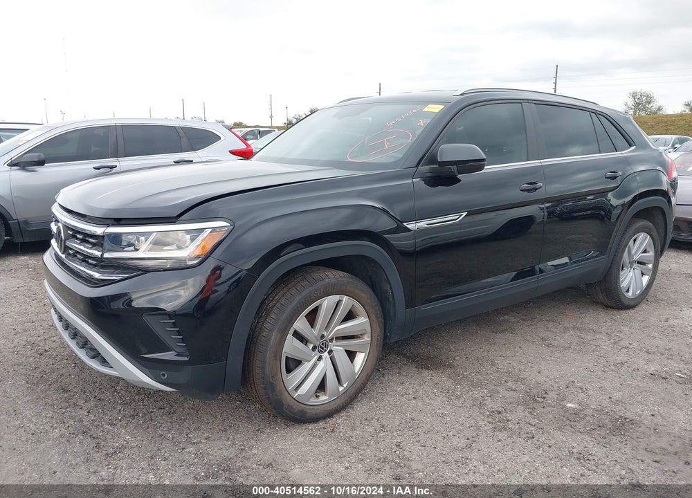 2020 VOLKSWAGEN ATLAS CROSS SPORT 3.6L V6 SE W/TECHNOLOGY/3.6L V6 SE W/TECHNOLOGY R-LINE VIN: 1V2YE2CA4LC217816
