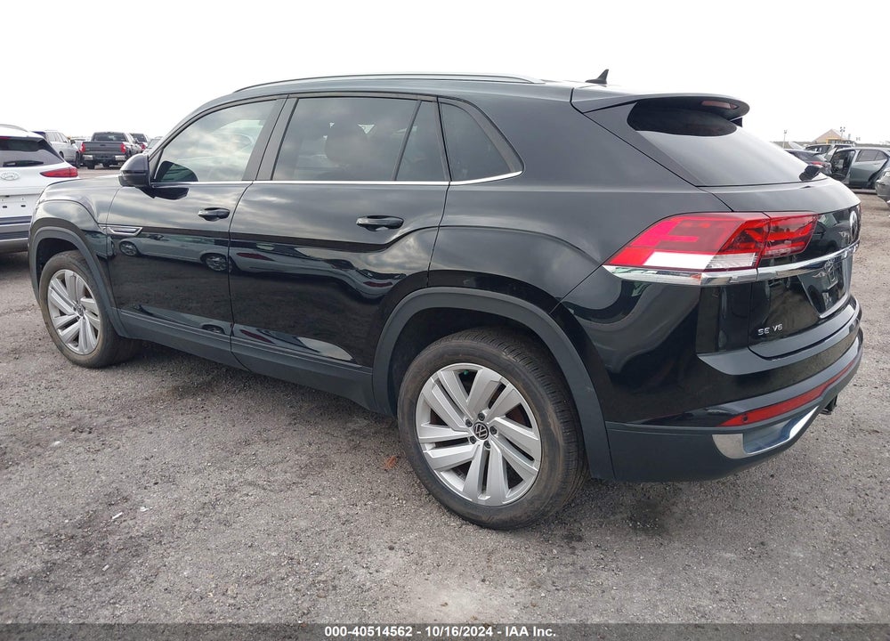 2020 VOLKSWAGEN ATLAS CROSS SPORT 3.6L V6 SE W/TECHNOLOGY/3.6L V6 SE W/TECHNOLOGY R-LINE VIN: 1V2YE2CA4LC217816