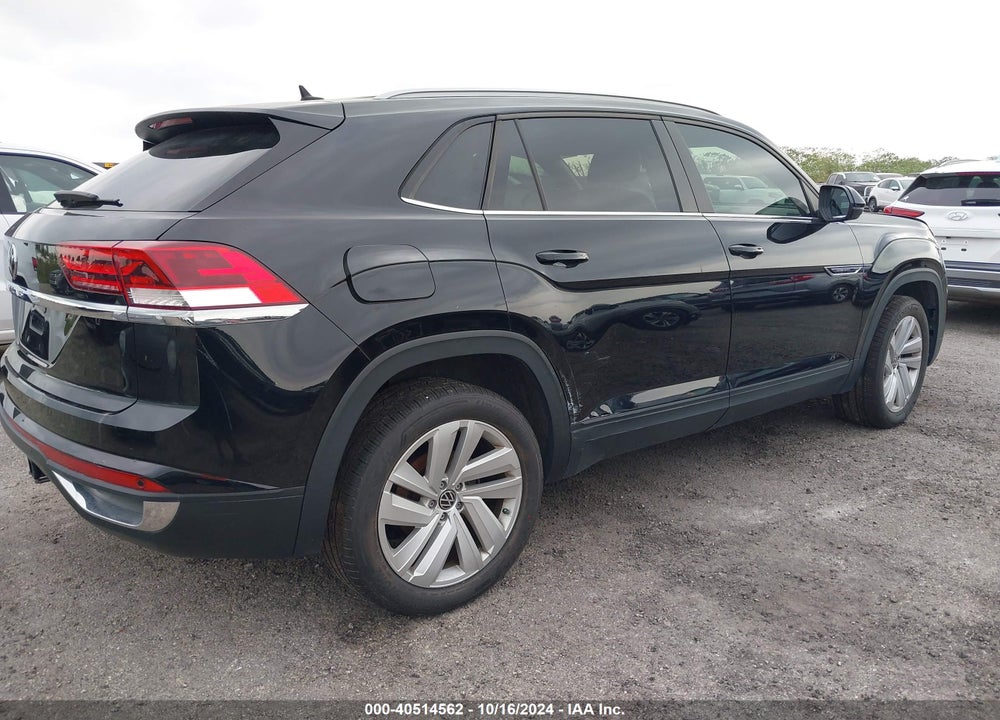 2020 VOLKSWAGEN ATLAS CROSS SPORT 3.6L V6 SE W/TECHNOLOGY/3.6L V6 SE W/TECHNOLOGY R-LINE VIN: 1V2YE2CA4LC217816