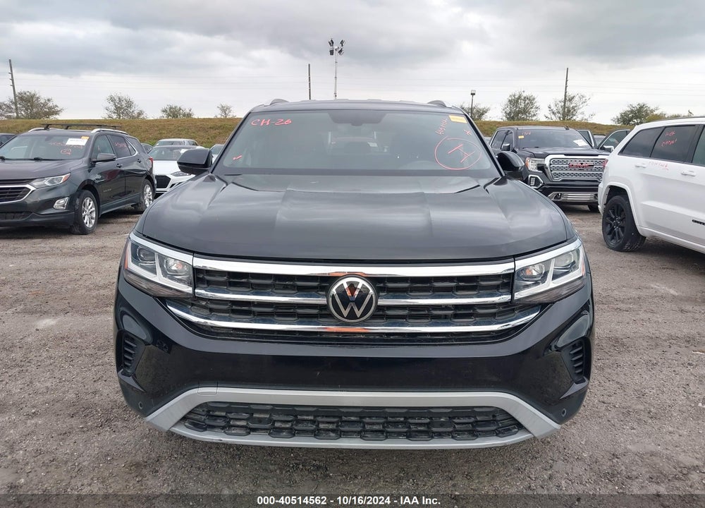 2020 VOLKSWAGEN ATLAS CROSS SPORT 3.6L V6 SE W/TECHNOLOGY/3.6L V6 SE W/TECHNOLOGY R-LINE VIN: 1V2YE2CA4LC217816